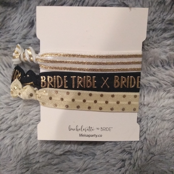 Bride Tribe Hair Ties - Picture 2 of 2